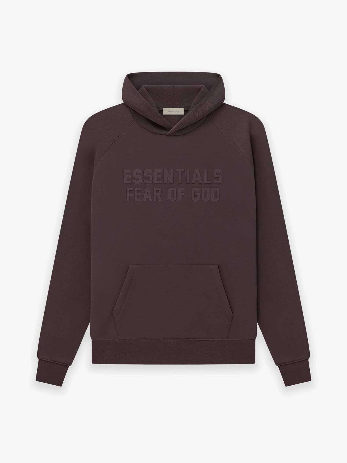 ESSENTIALS HOODIE PLUM Gravity NYC