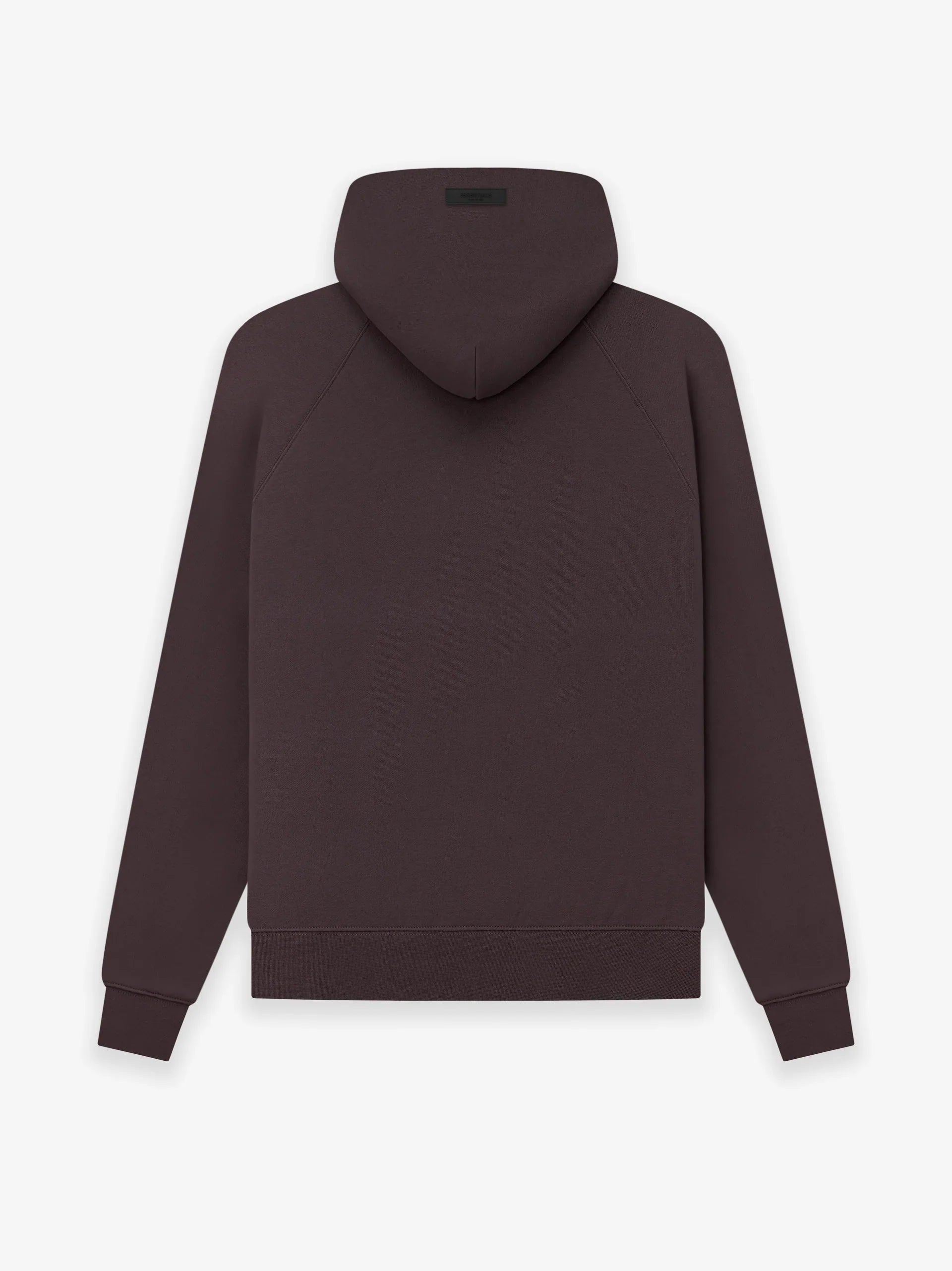 ESSENTIALS HOODIE PLUM Gravity NYC