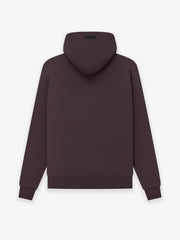 ESSENTIALS HOODIE PLUM Gravity NYC