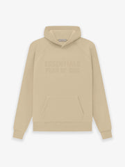 ESSENTIALS HOODIE SAND Gravity NYC