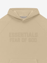 ESSENTIALS HOODIE SAND Gravity NYC