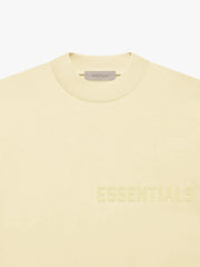 ESSENTIALS JERSEY SS TEE CANARY Gravity NYC