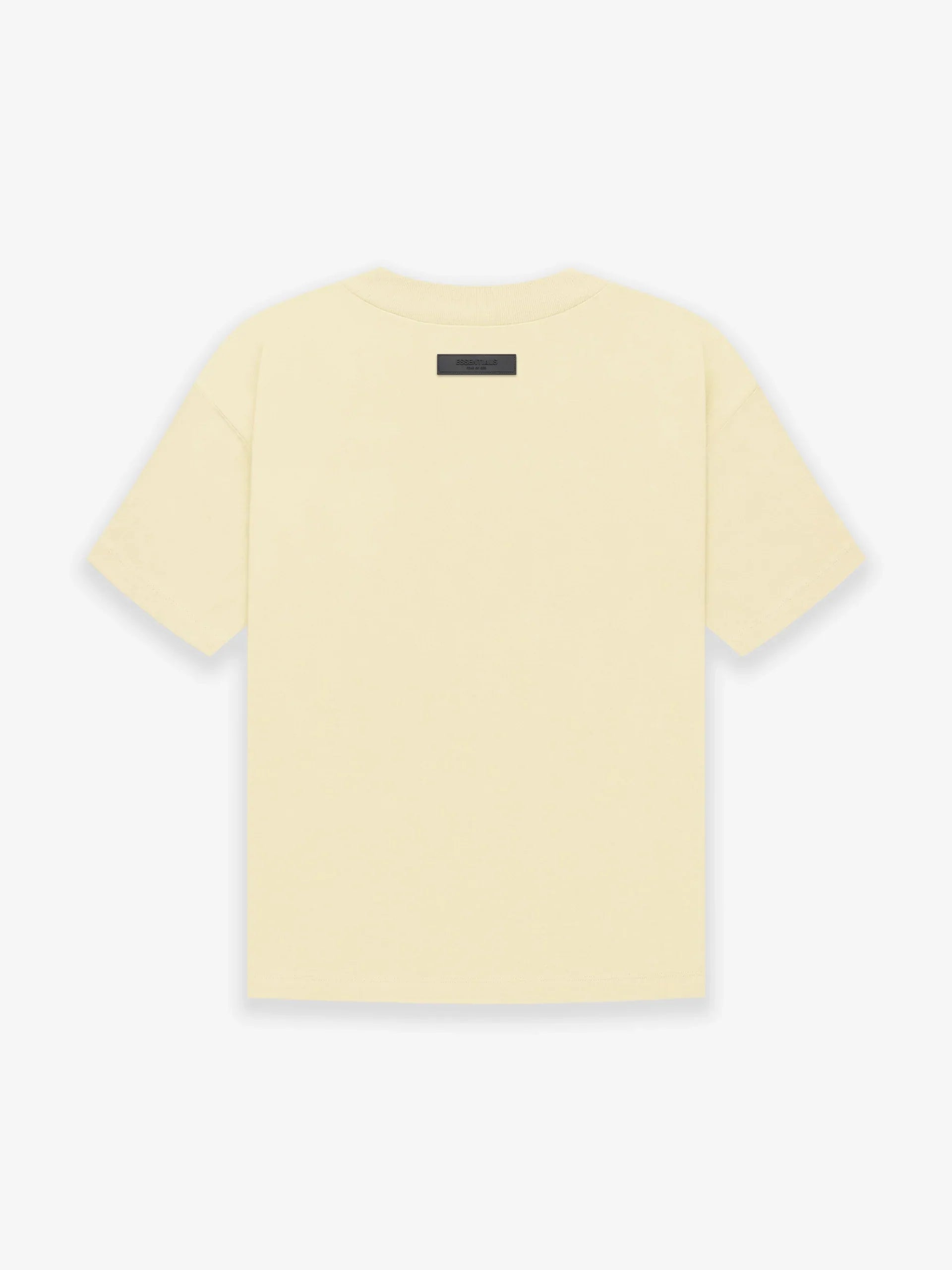 ESSENTIALS JERSEY SS TEE CANARY Gravity NYC