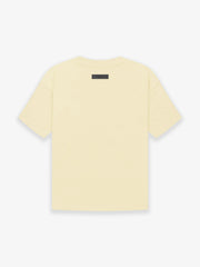 ESSENTIALS JERSEY SS TEE CANARY Gravity NYC