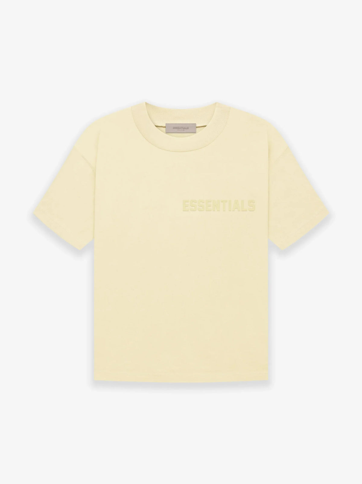 ESSENTIALS JERSEY SS TEE CANARY Gravity NYC