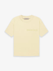 ESSENTIALS JERSEY SS TEE CANARY Gravity NYC