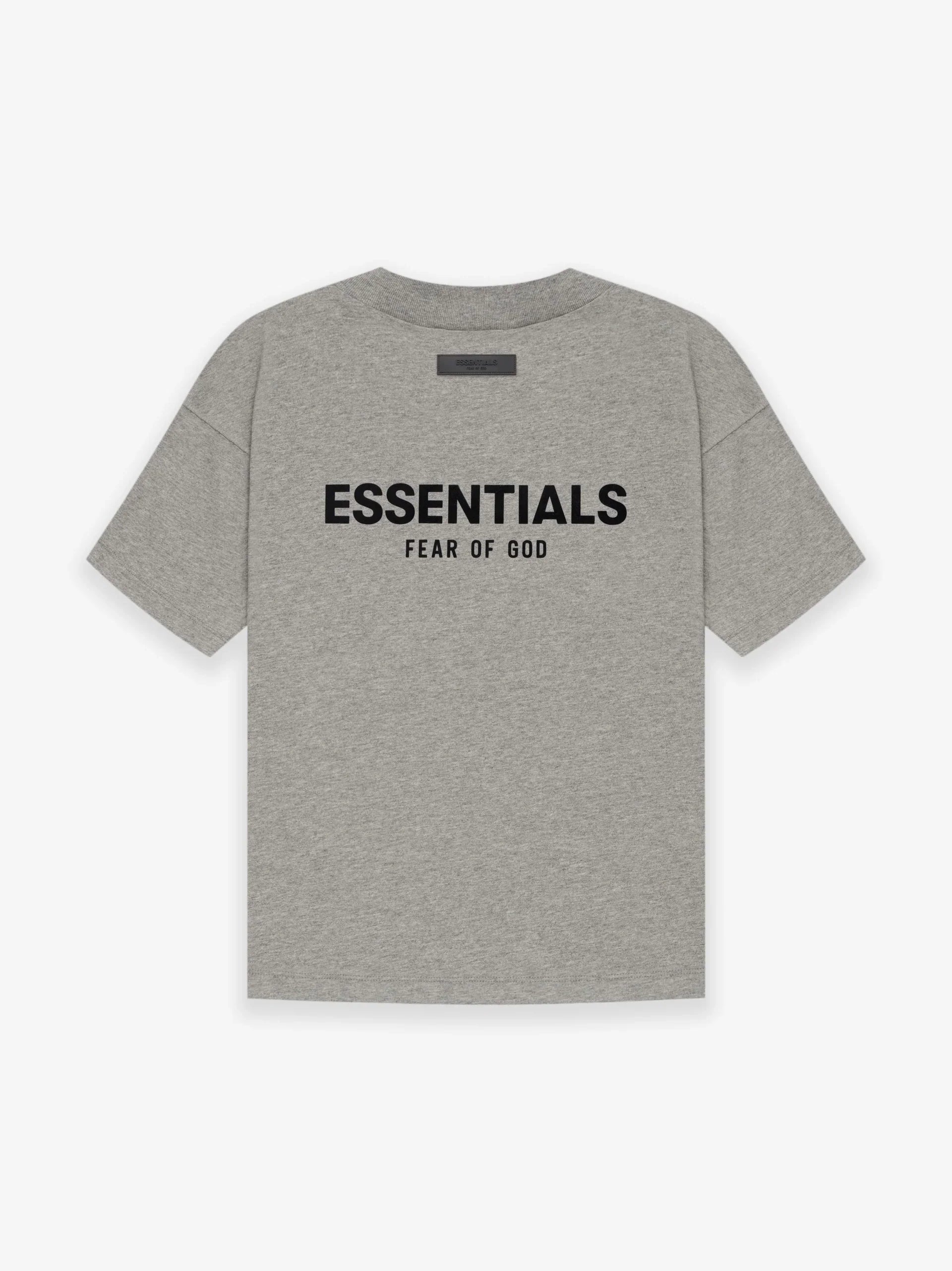 ESSENTIALS JERSEY SS TEE DARK OATMEAL Gravity NYC