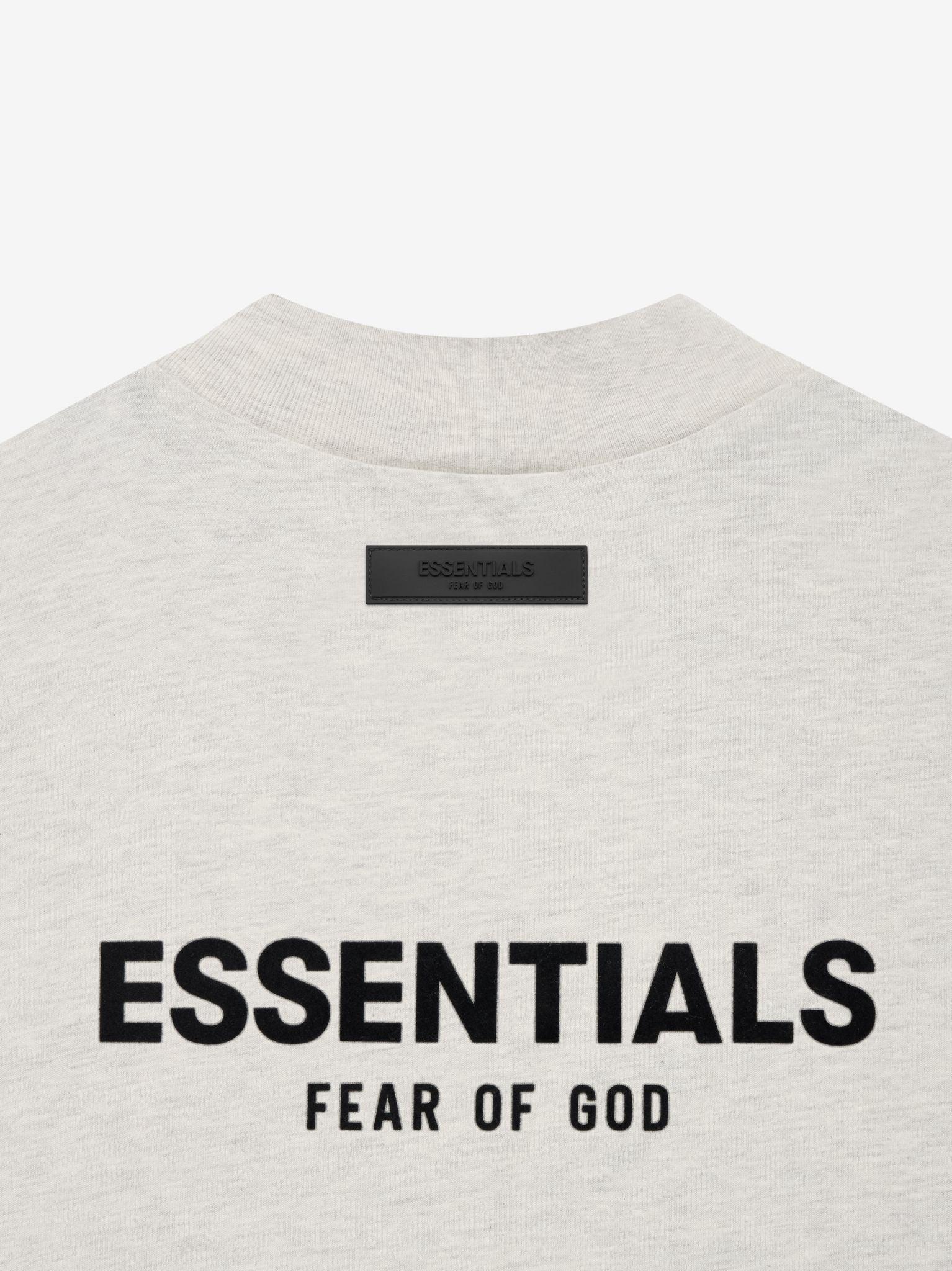 ESSENTIALS JERSEY SS TEE LIGHT OATMEAL Gravity NYC