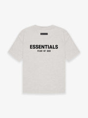 ESSENTIALS JERSEY SS TEE LIGHT OATMEAL Gravity NYC