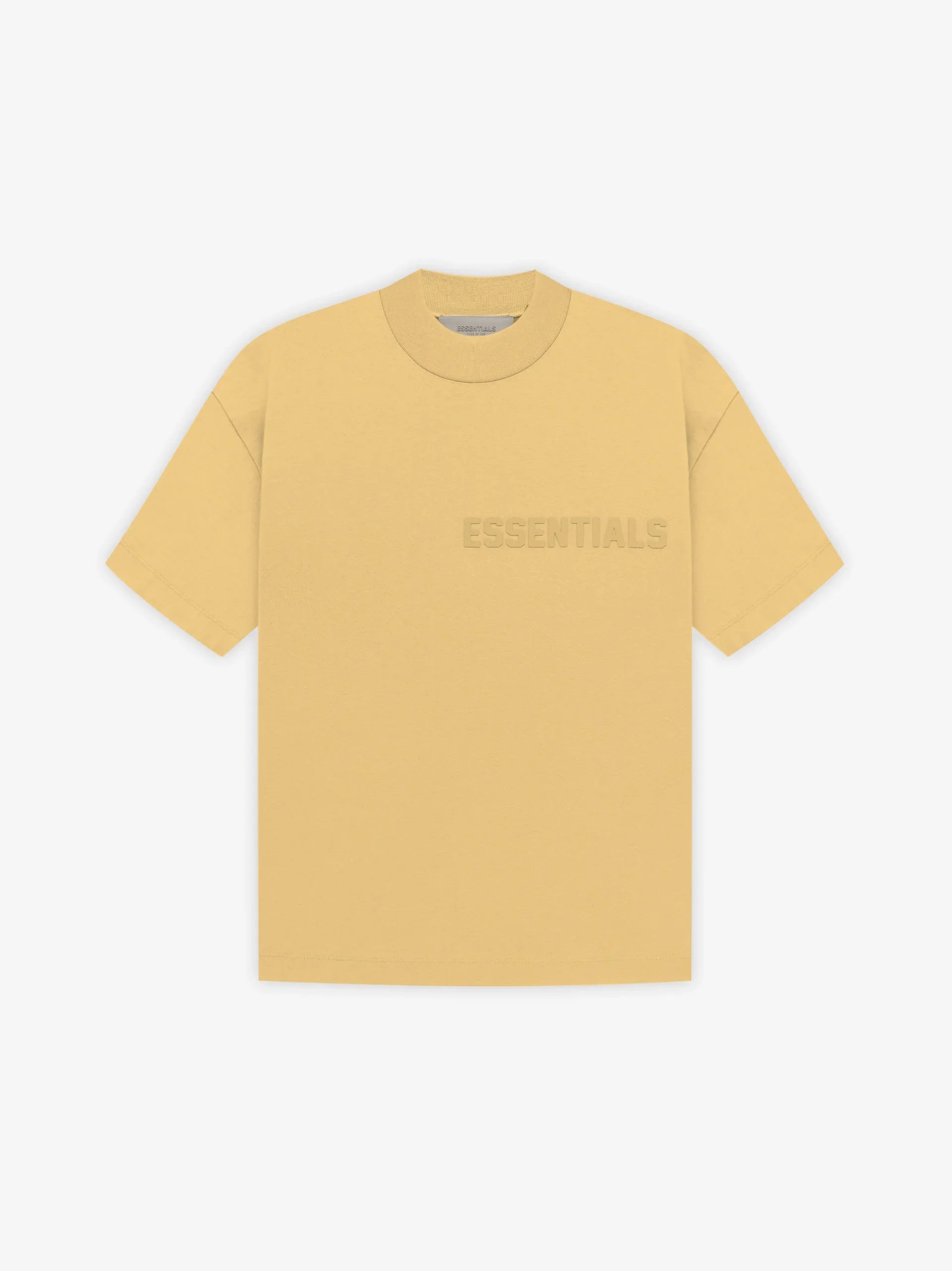 ESSENTIALS JERSEY SS TEE LIGHT TUSCAN Gravity NYC