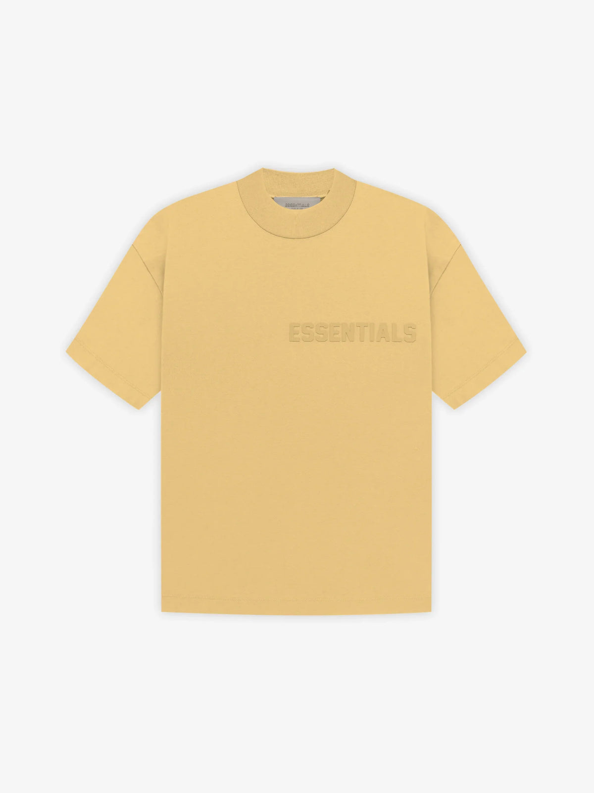 ESSENTIALS JERSEY SS TEE LIGHT TUSCAN Gravity NYC