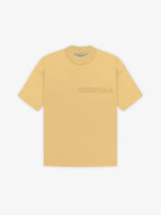 ESSENTIALS JERSEY SS TEE LIGHT TUSCAN Gravity NYC