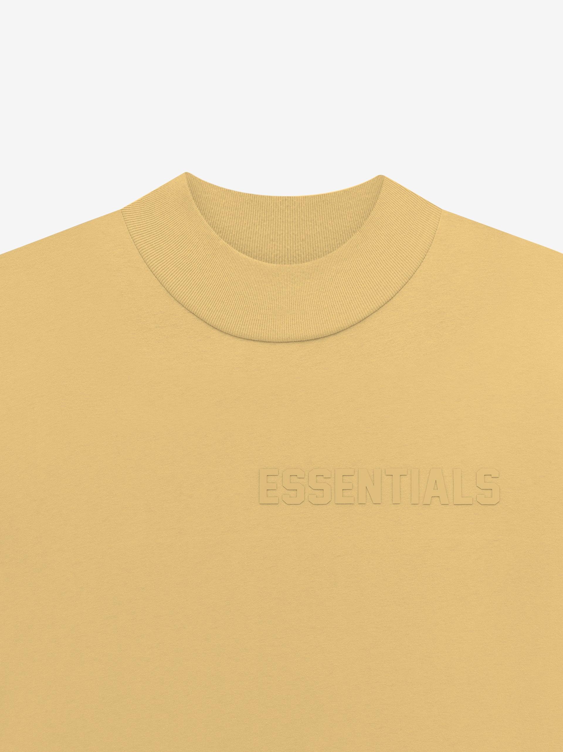 ESSENTIALS JERSEY SS TEE LIGHT TUSCAN Gravity NYC