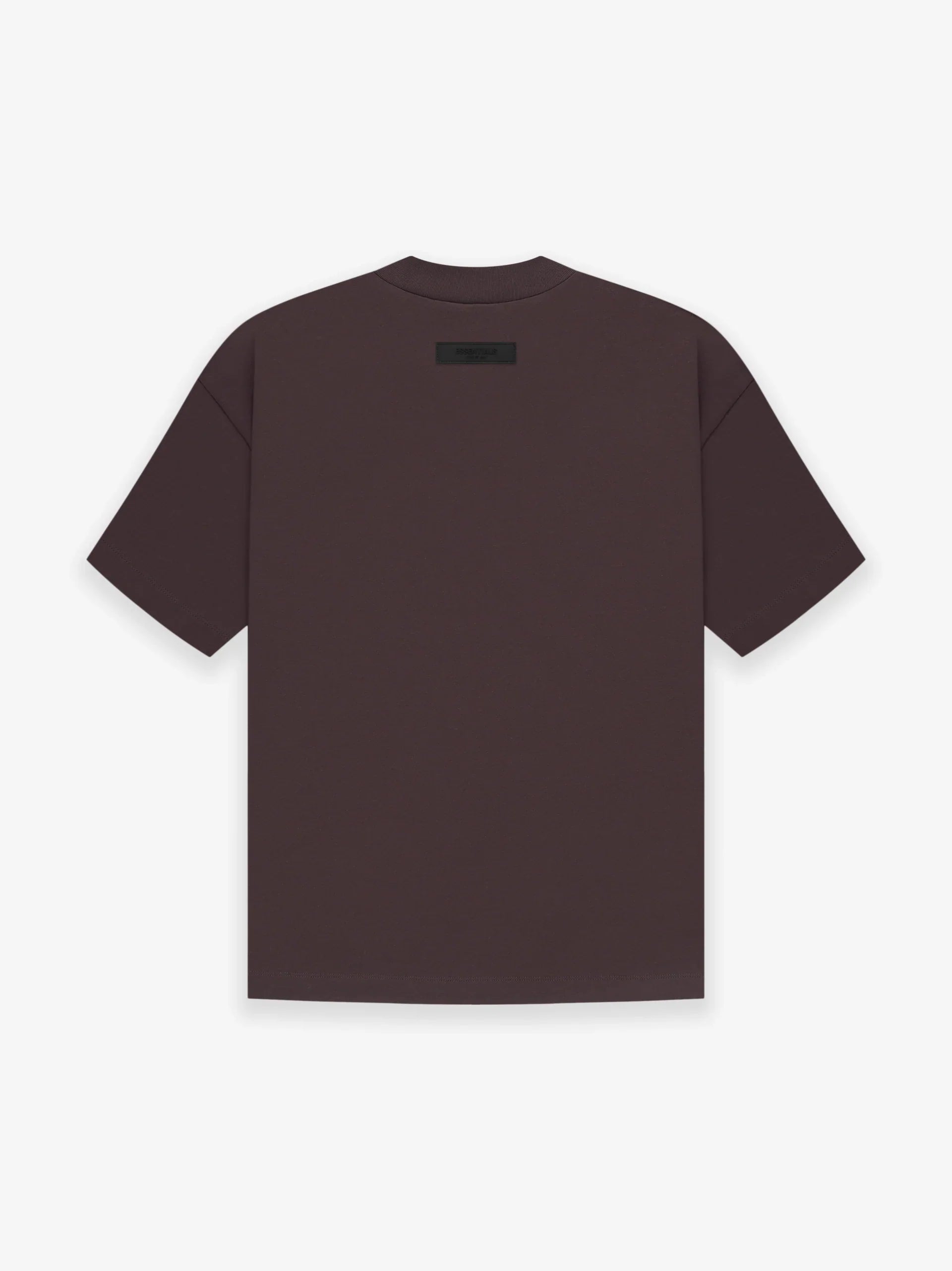 ESSENTIALS JERSEY SS TEE PLUM Gravity NYC