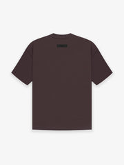 ESSENTIALS JERSEY SS TEE PLUM Gravity NYC