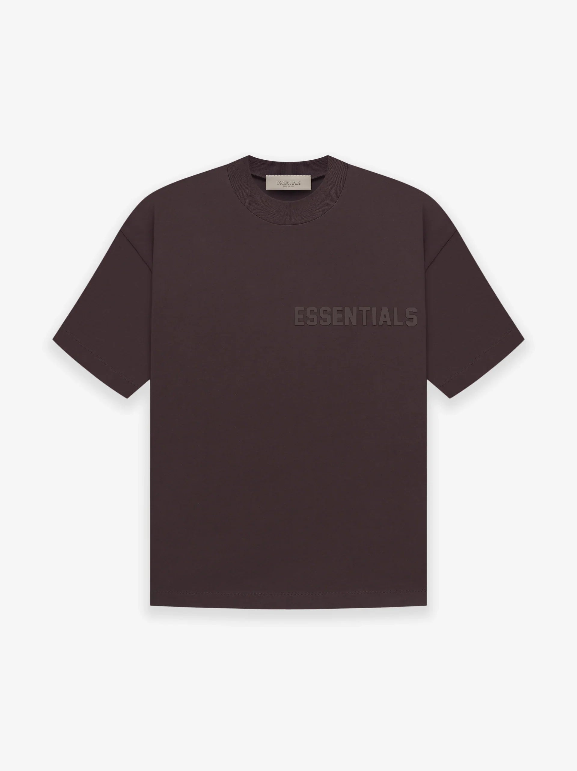 ESSENTIALS JERSEY SS TEE PLUM Gravity NYC