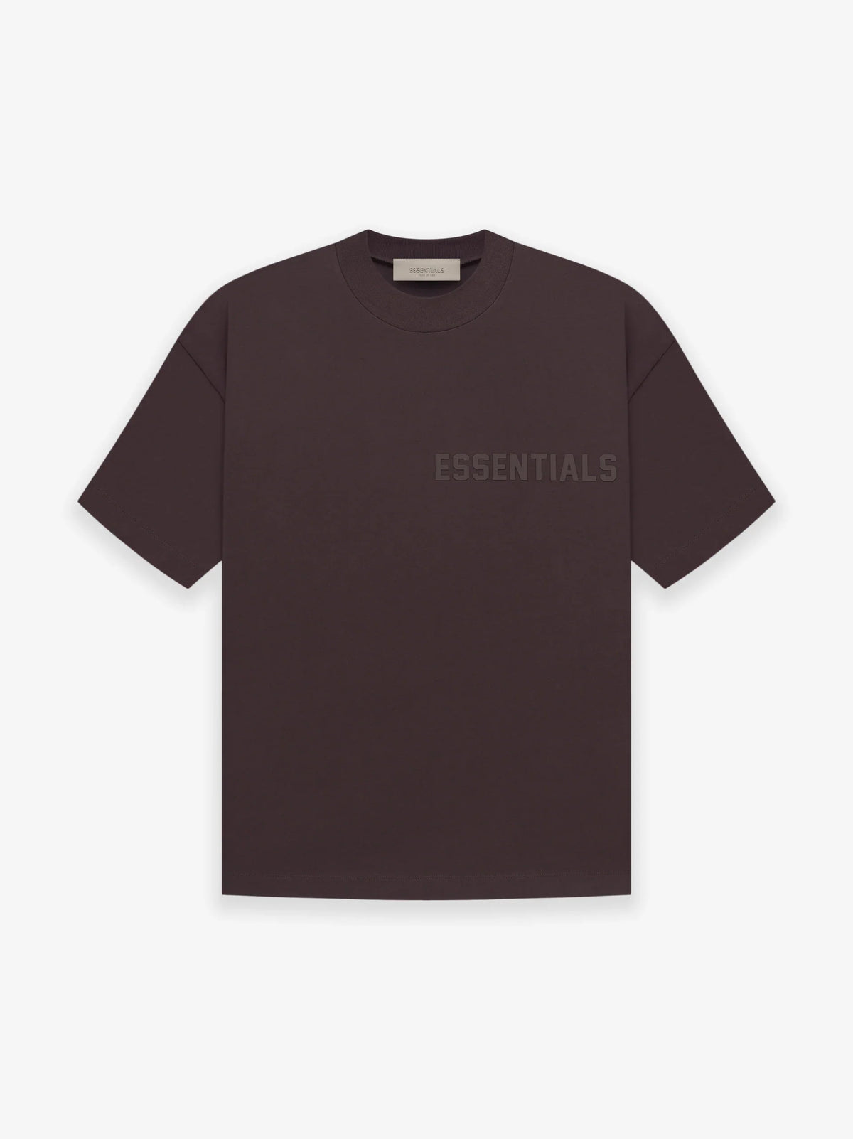 ESSENTIALS JERSEY SS TEE PLUM Gravity NYC