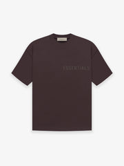 ESSENTIALS JERSEY SS TEE PLUM Gravity NYC