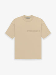 ESSENTIALS JERSEY SS TEE SAND Gravity NYC