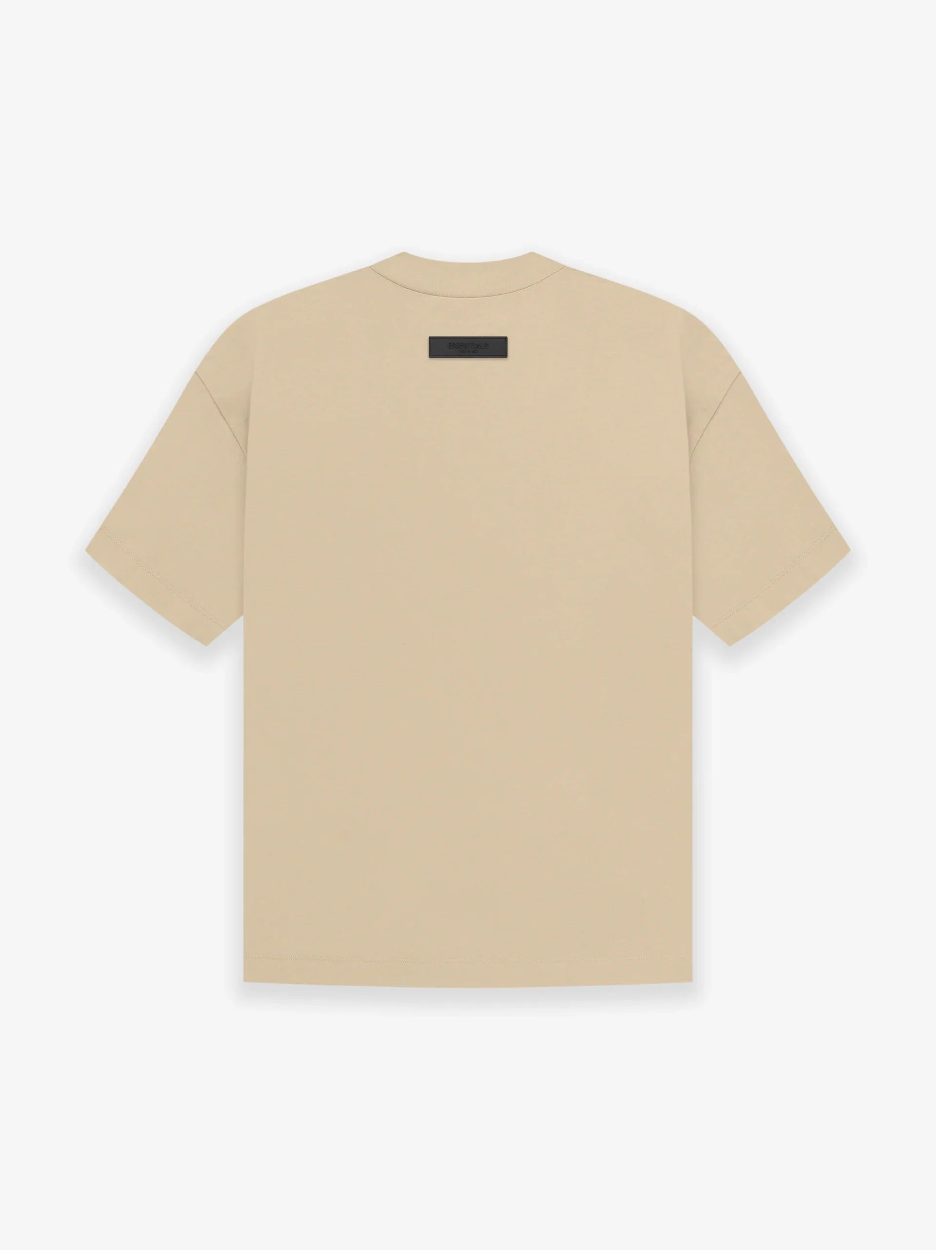 ESSENTIALS JERSEY SS TEE SAND Gravity NYC