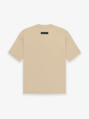 ESSENTIALS JERSEY SS TEE SAND Gravity NYC