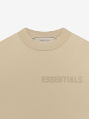 ESSENTIALS JERSEY SS TEE SAND Gravity NYC