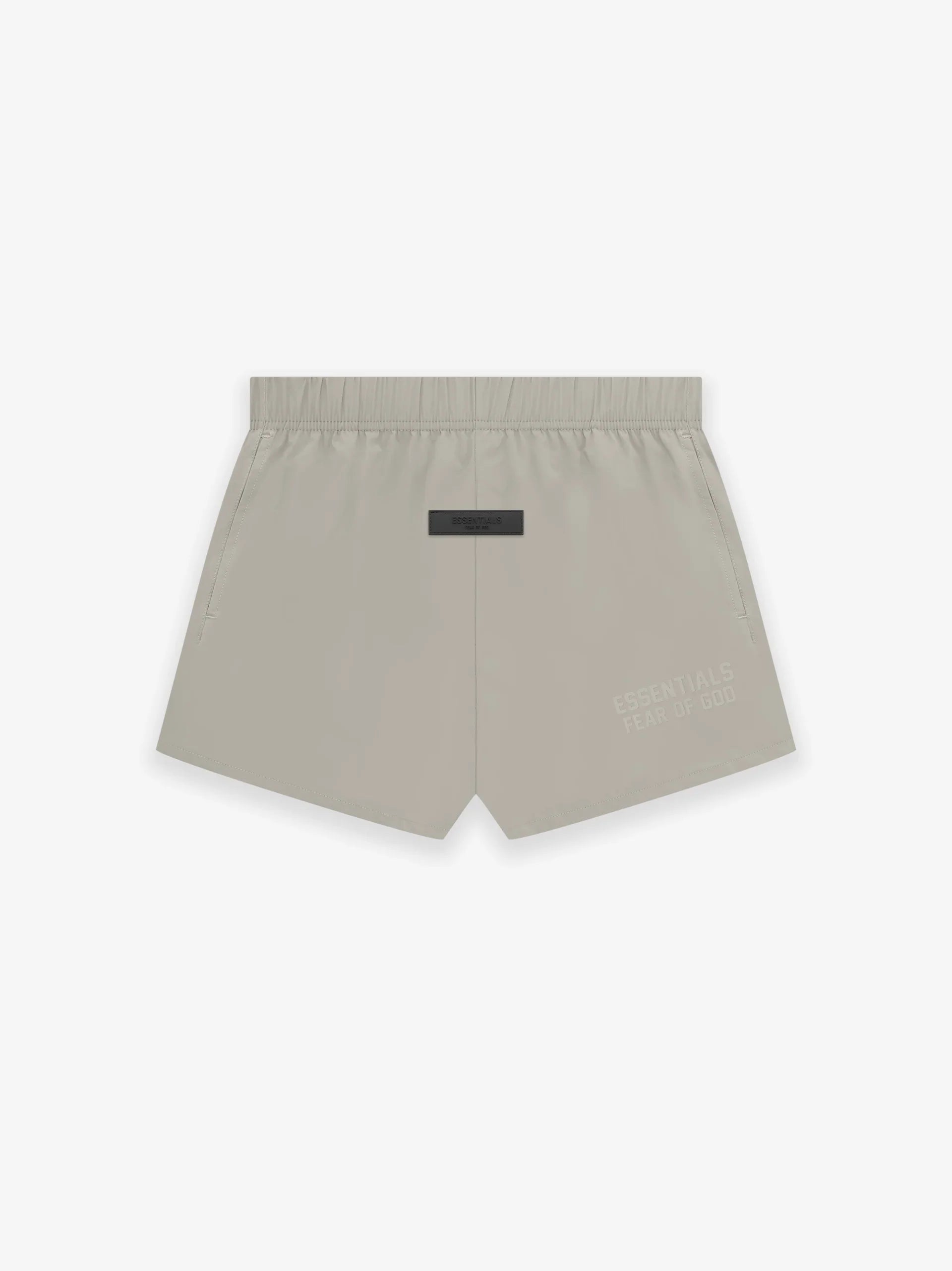 ESSENTIALS NYLON RUNNING SHORTS SEAL Gravity NYC