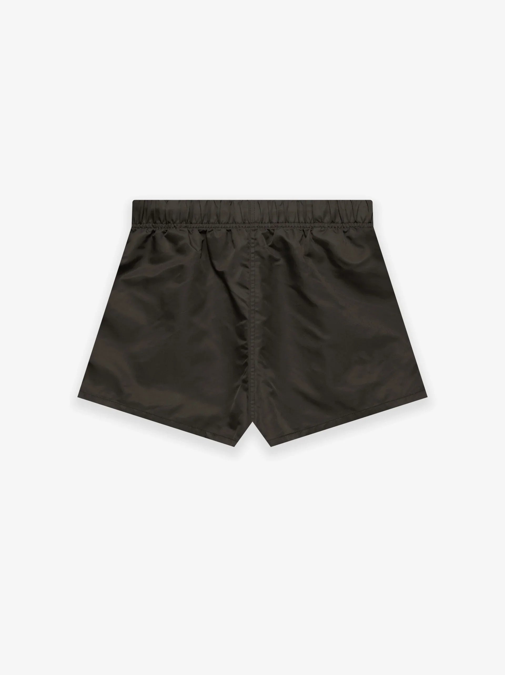 ESSENTIALS NYLON RUNNNING SHORTS OFF BLACK Gravity NYC