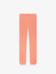 ESSENTIALS SWEATPANTS CORAL Gravity NYC