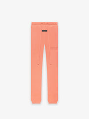 ESSENTIALS SWEATPANTS CORAL Gravity NYC