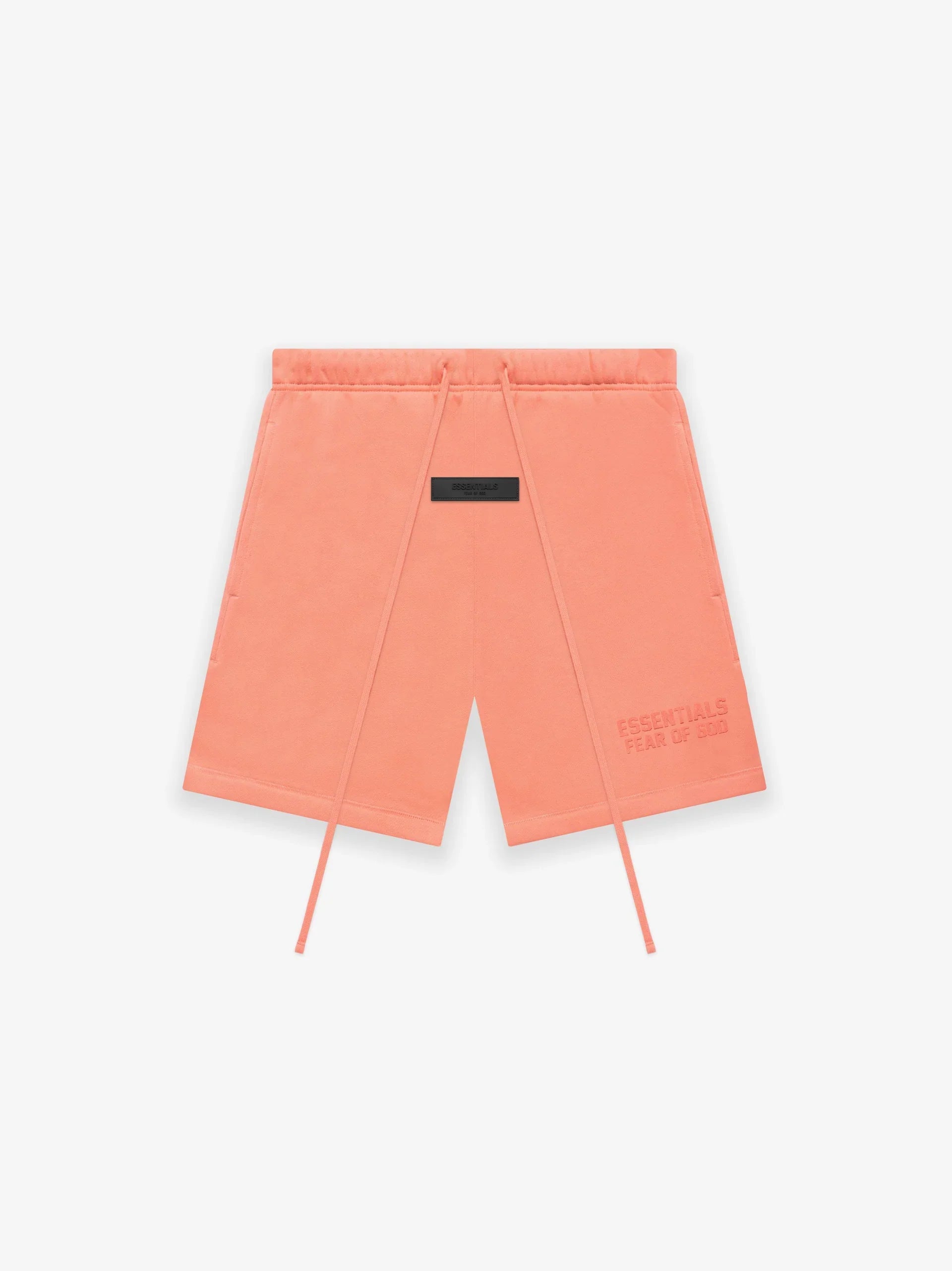 ESSENTIALS SWEATSHORTS CORAL Gravity NYC