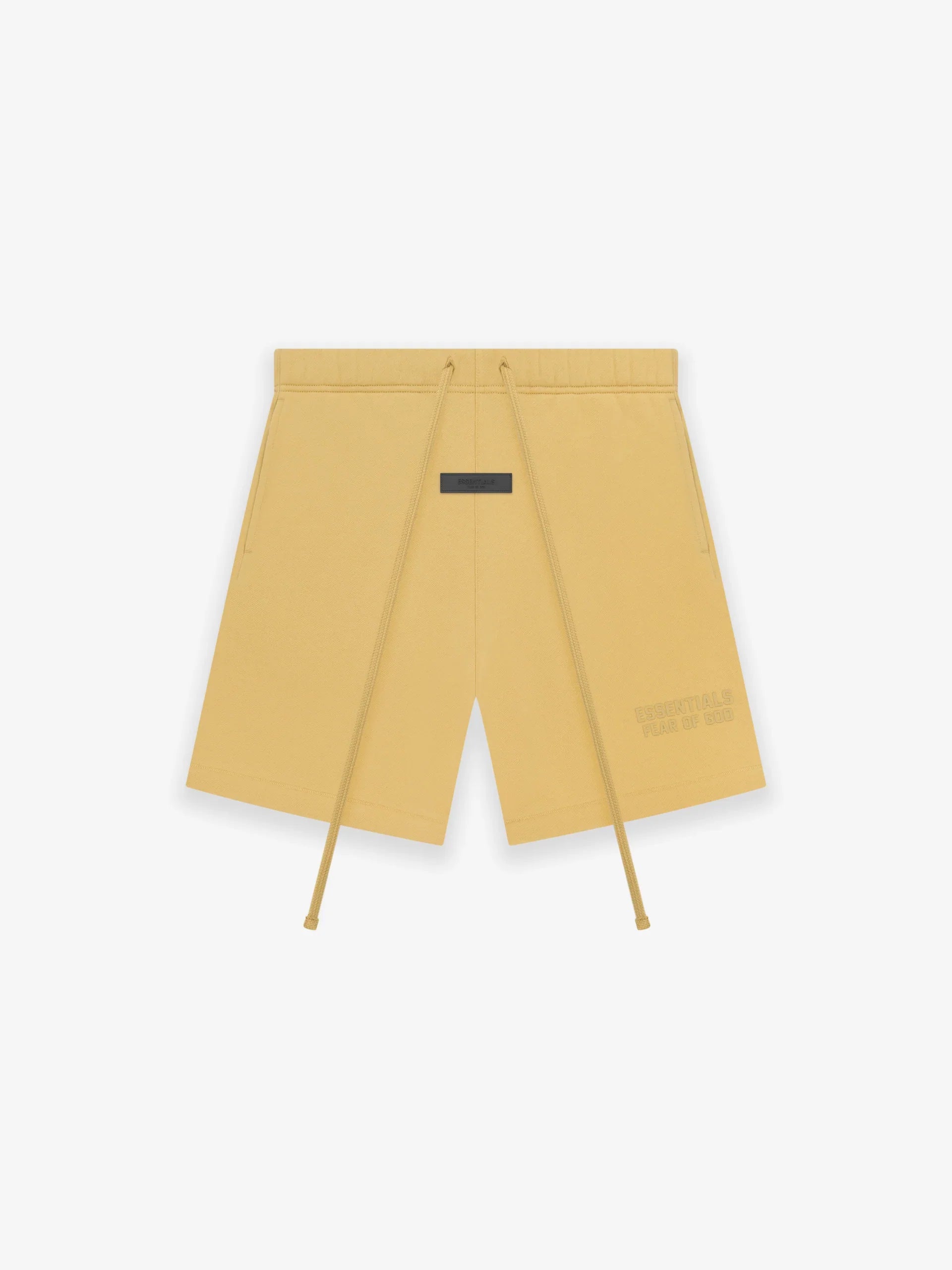 ESSENTIALS SWEATSHORTS LIGHT TUSCAN Gravity NYC