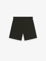 ESSENTIALS SWEATSHORTS OFF BLACK Gravity NYC