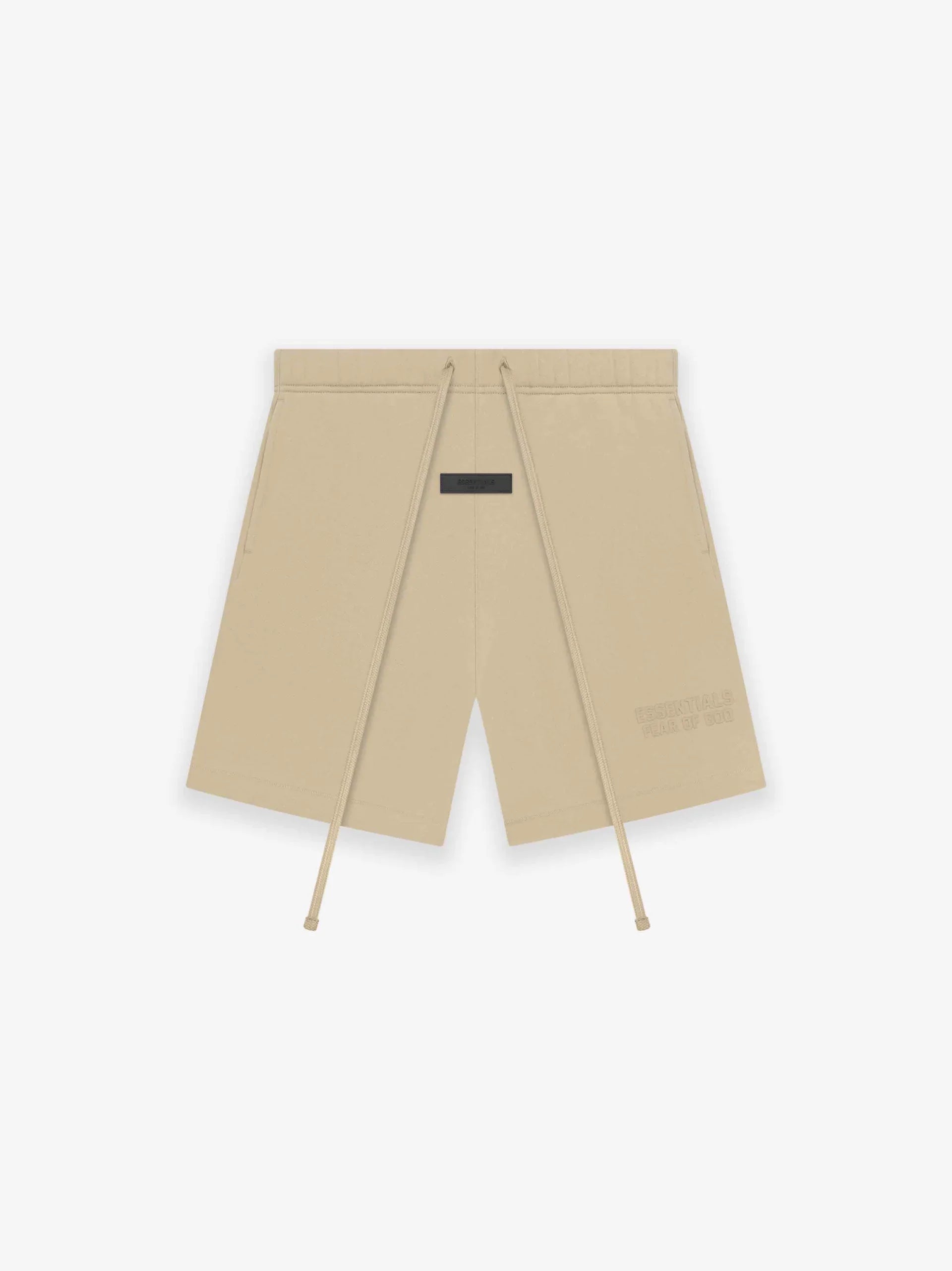 ESSENTIALS SWEATSHORTS SAND Gravity NYC