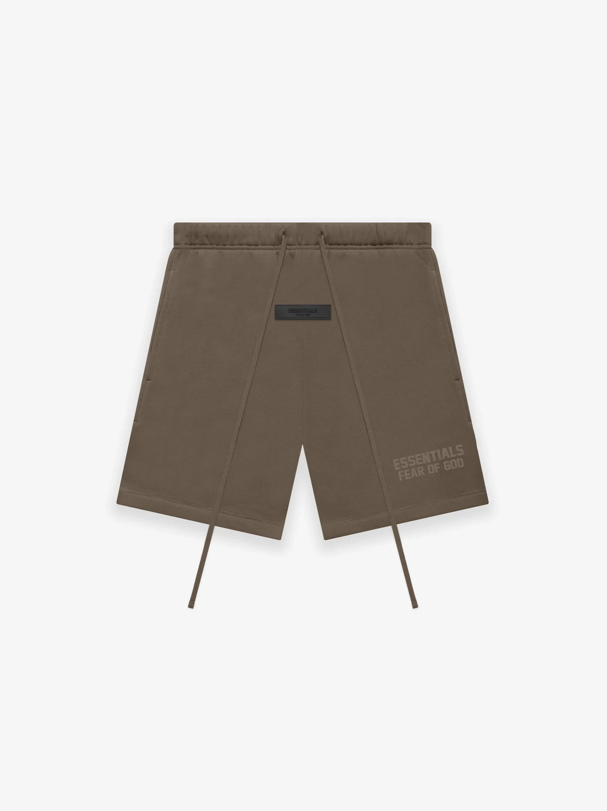 ESSENTIALS SWEATSHORTS WOOD Gravity NYC