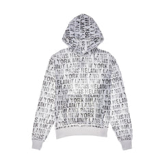 HELMUT LANG ALL OVER HOODIE Gravity NYC