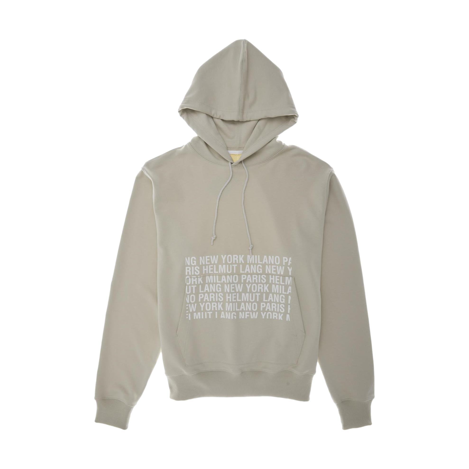 HELMUT LANG BOX LOGO HOODIE Gravity NYC