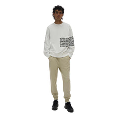 HELMUT LANG BOX LOGO SWEATSHIRT Gravity NYC