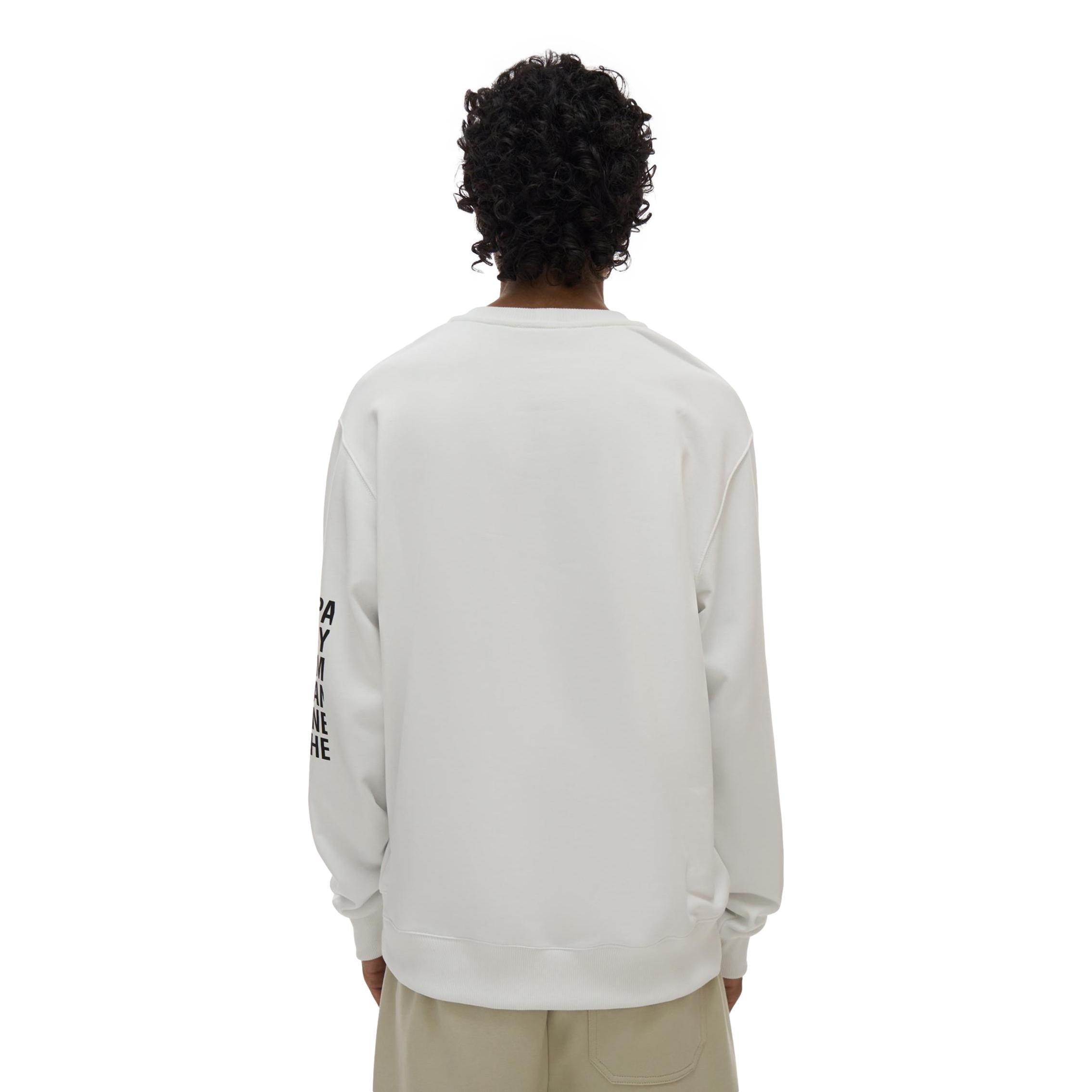 HELMUT LANG BOX LOGO SWEATSHIRT Gravity NYC