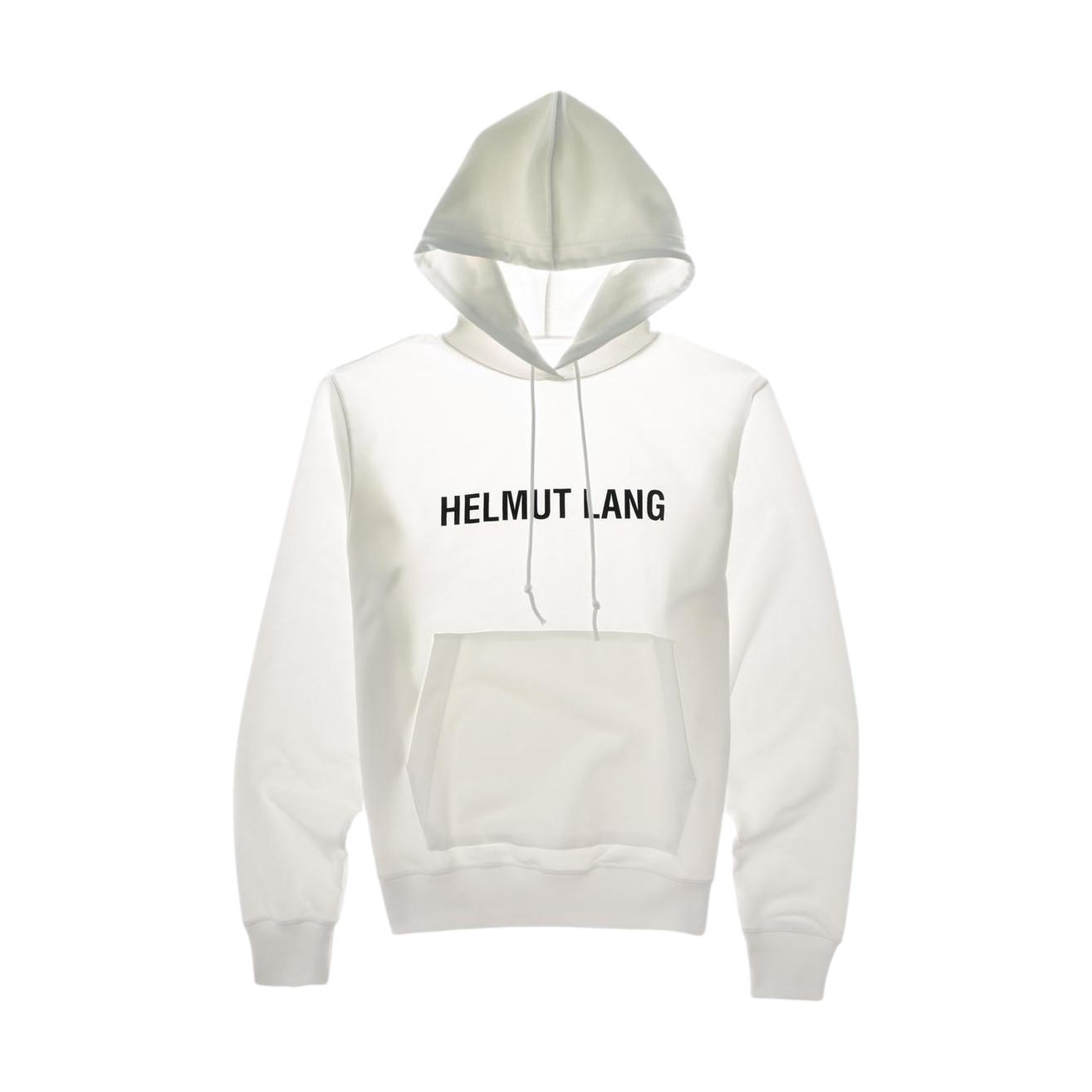 HELMUT LANG CORE LOGO HOODIE Gravity NYC