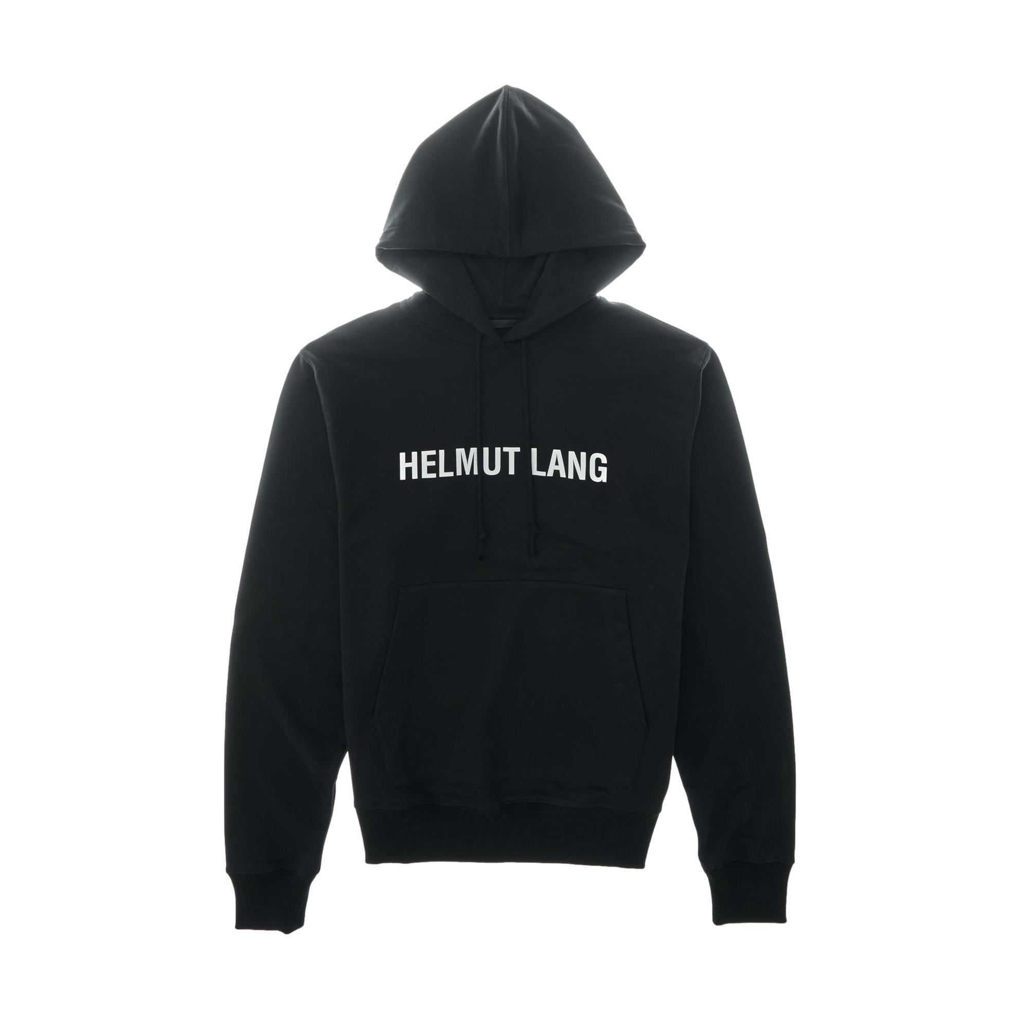 HELMUT LANG CORE LOGO HOODIE Gravity NYC