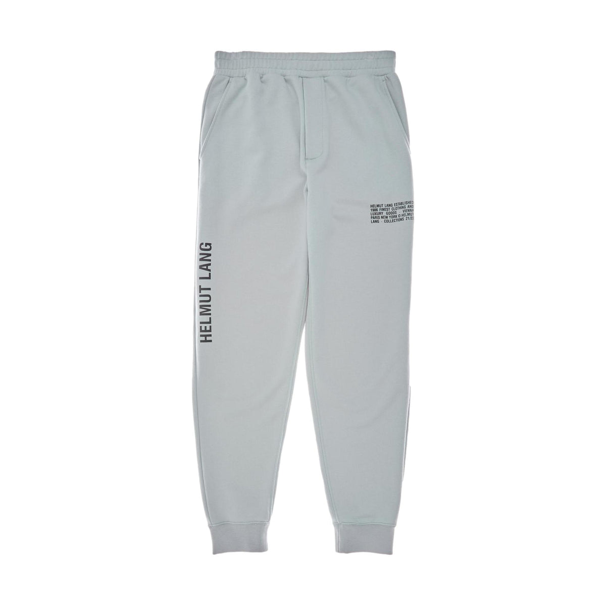 HELMUT LANG DISTORT JOGGER Gravity NYC