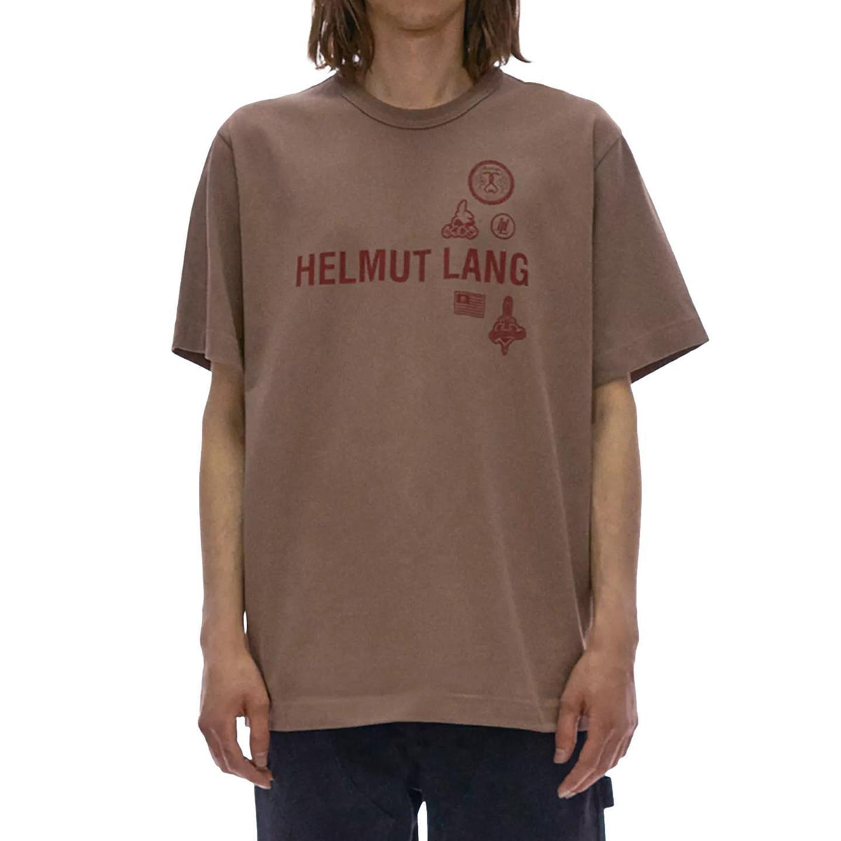 HELMUT LANG SOCIETAS LOGO T-SHIRT Gravity NYC