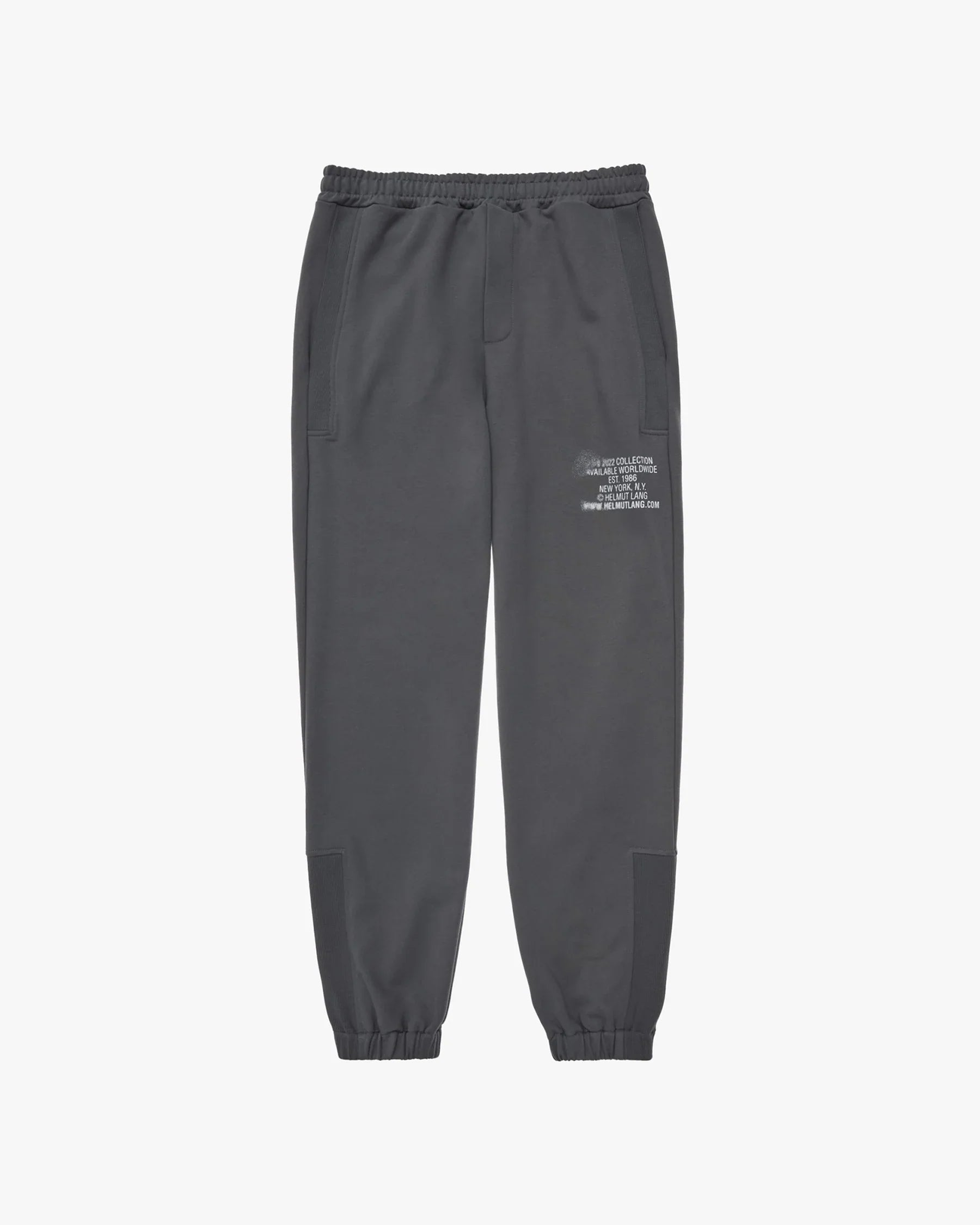 HELMUT LANG SPRAY LOGO JOGGER Gravity NYC