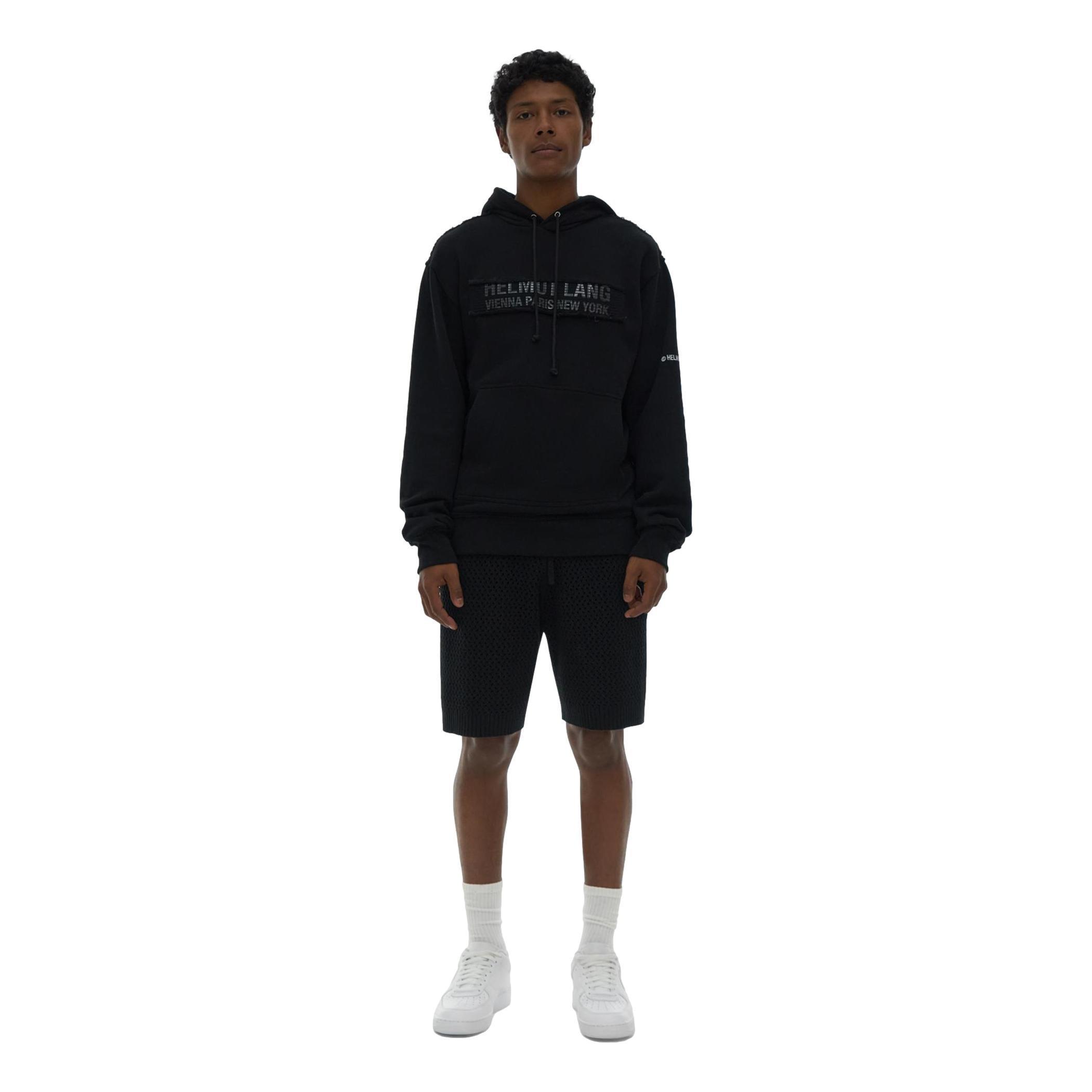 HELMUT LANG TRAPUNTO HOODIE Gravity NYC