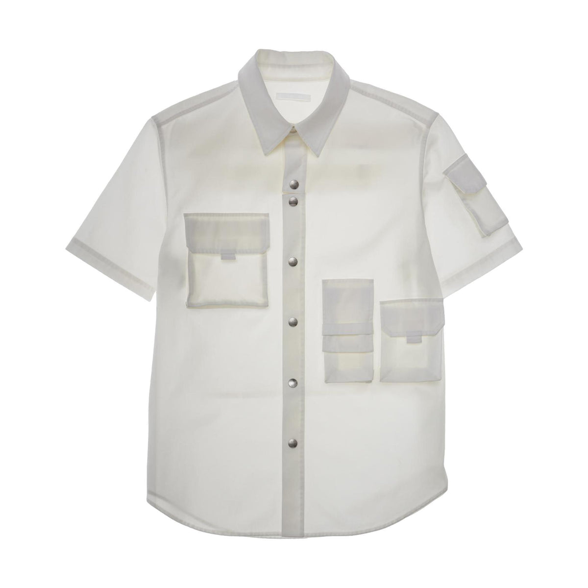 HELMUT LANG UTILITY SHORT SLEEVE SHIRT Gravity NYC