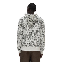 HELMUT LANG ALL OVER HOODIE - Gravity NYC
