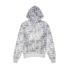 HELMUT LANG ALL OVER HOODIE - Gravity NYC