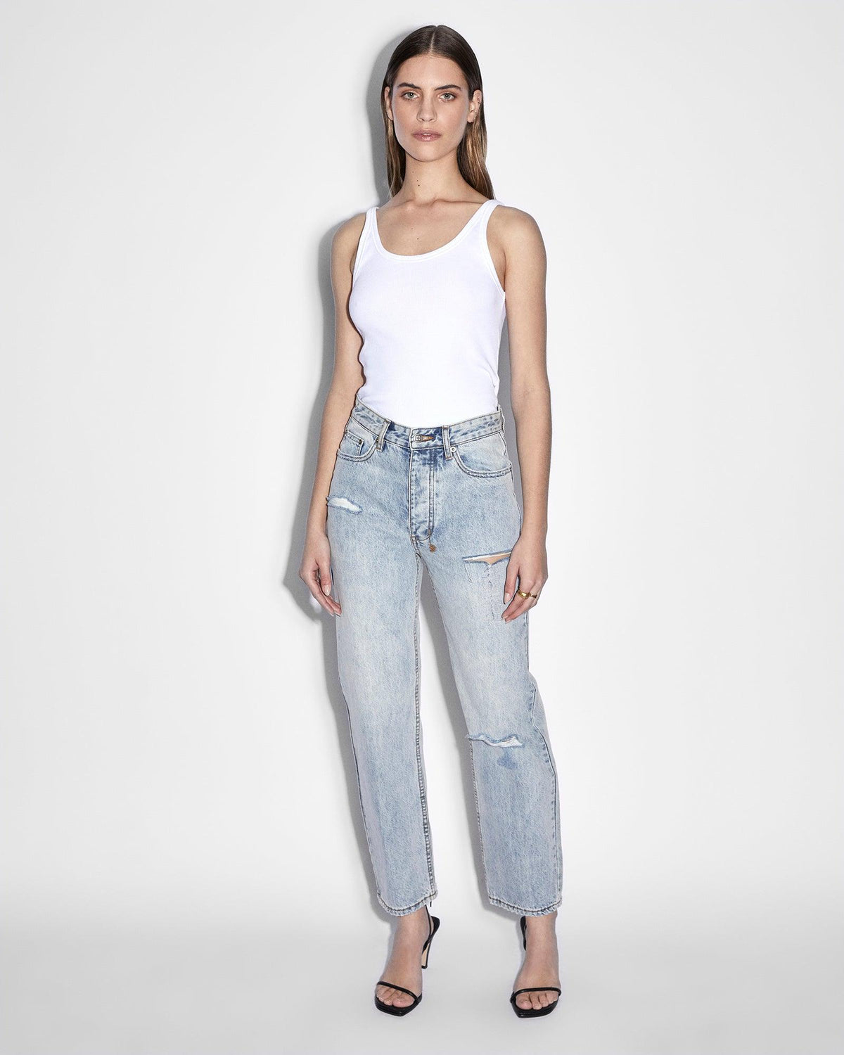 KSUBI Brooklyn Women's Jean Skream Trashed Gravity NYC