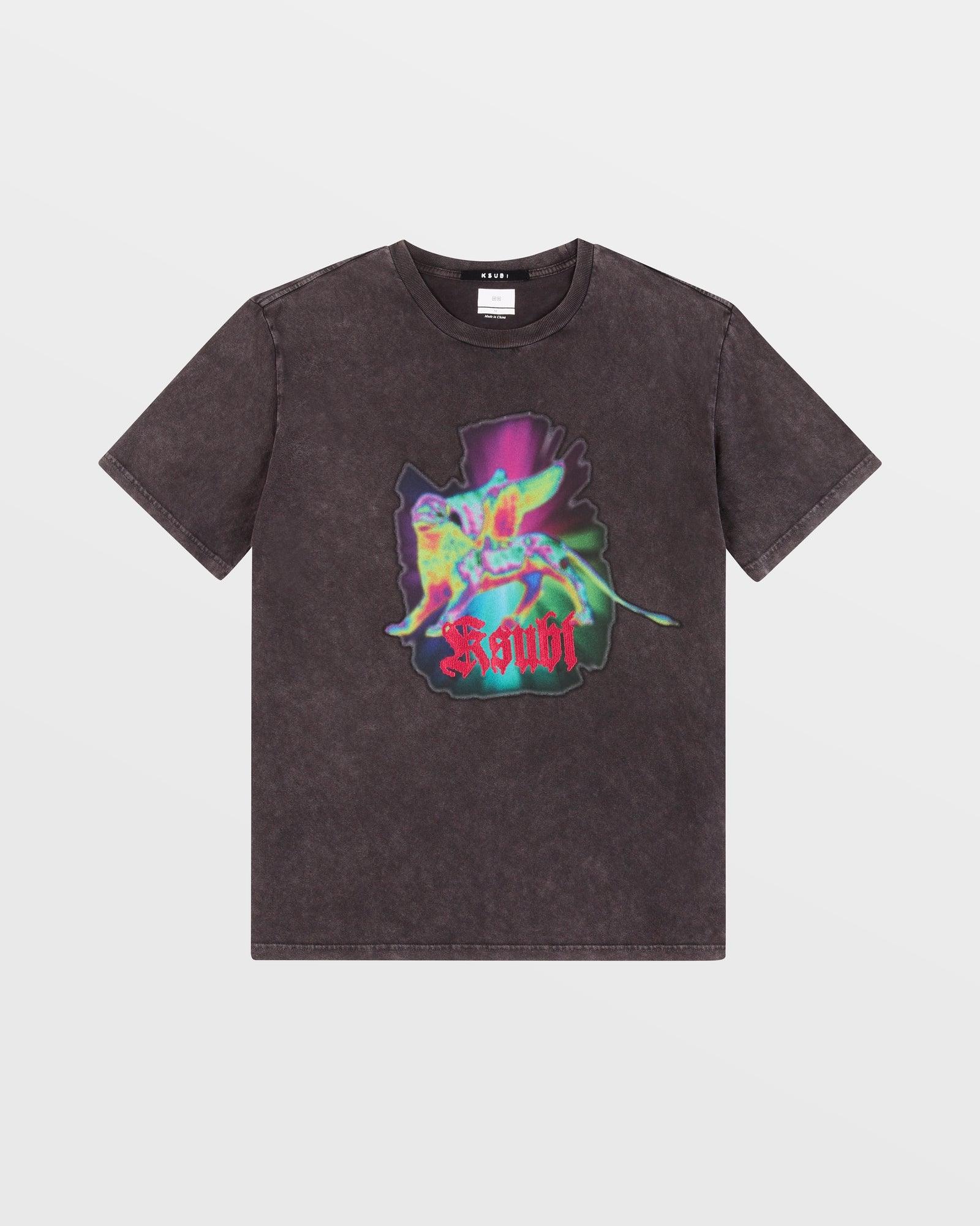 KSUBI Griffin Kash SS Tee Acid Black Gravity NYC